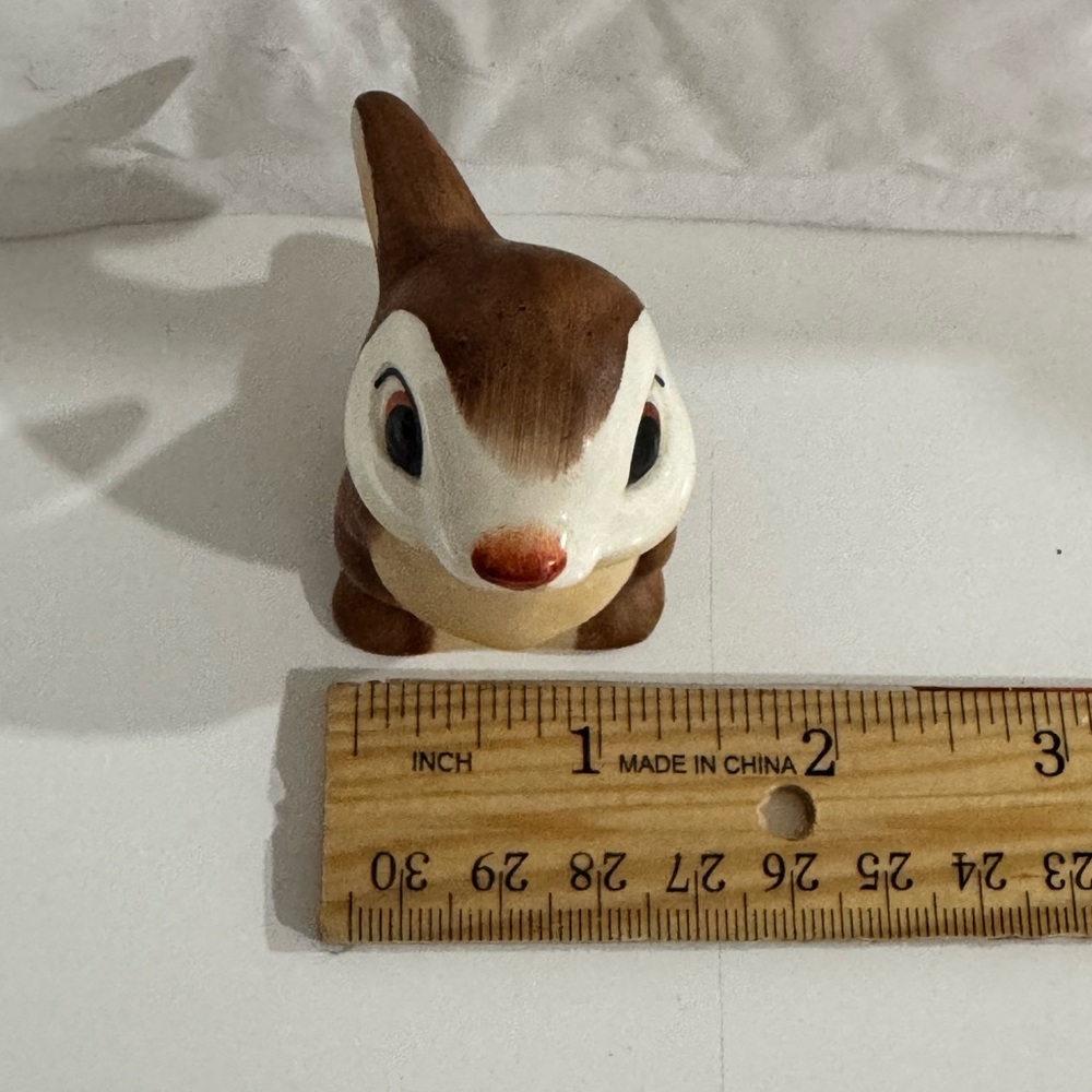 Goebel Thumper Figurine Disney Bambi Vintage Porcelain Bunny - Picture 7 of 7